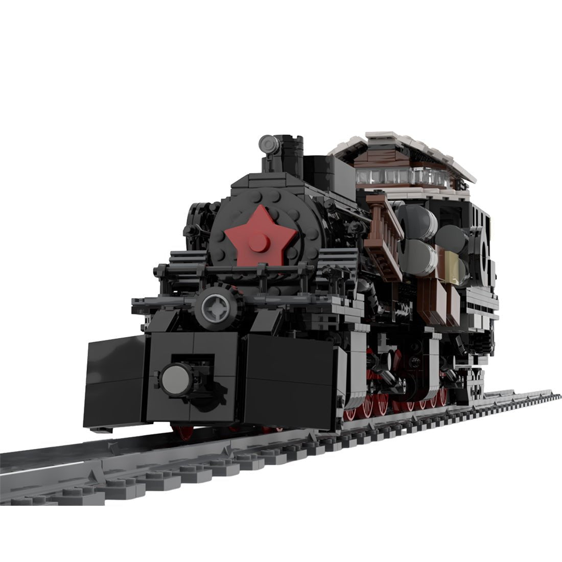 MOC - 144469 Aurora Train - LesDiy