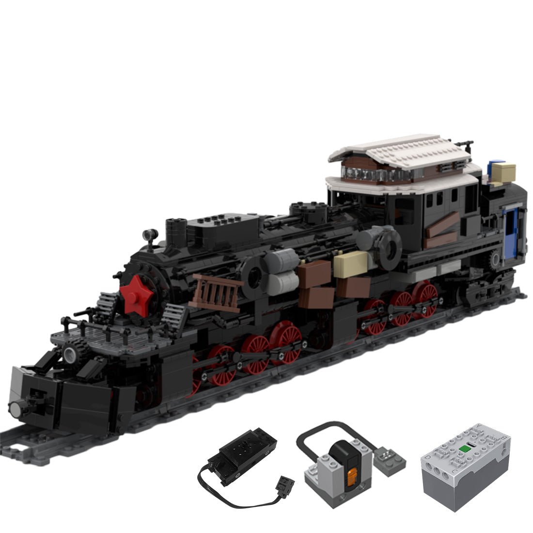 MOC - 144469 Aurora Train - LesDiy