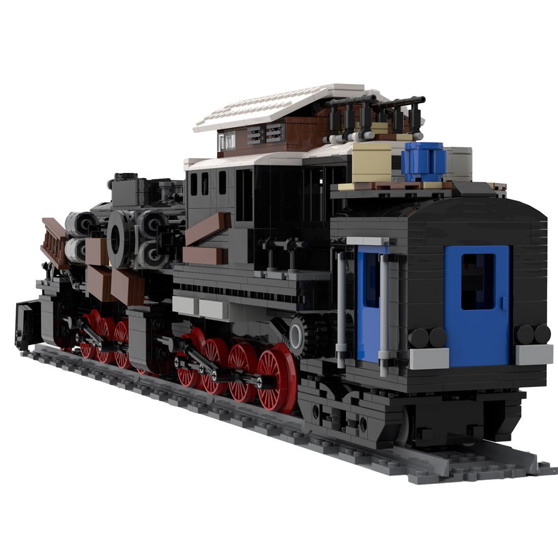 MOC - 144469 Aurora Train - LesDiy