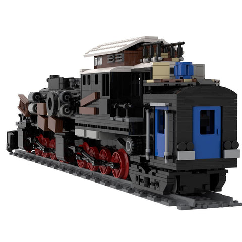 MOC - 144469 Aurora Train - LesDiy