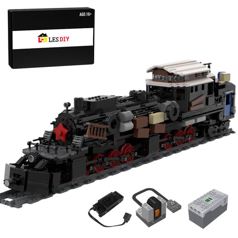 MOC - 144469 Aurora Train - LesDiy