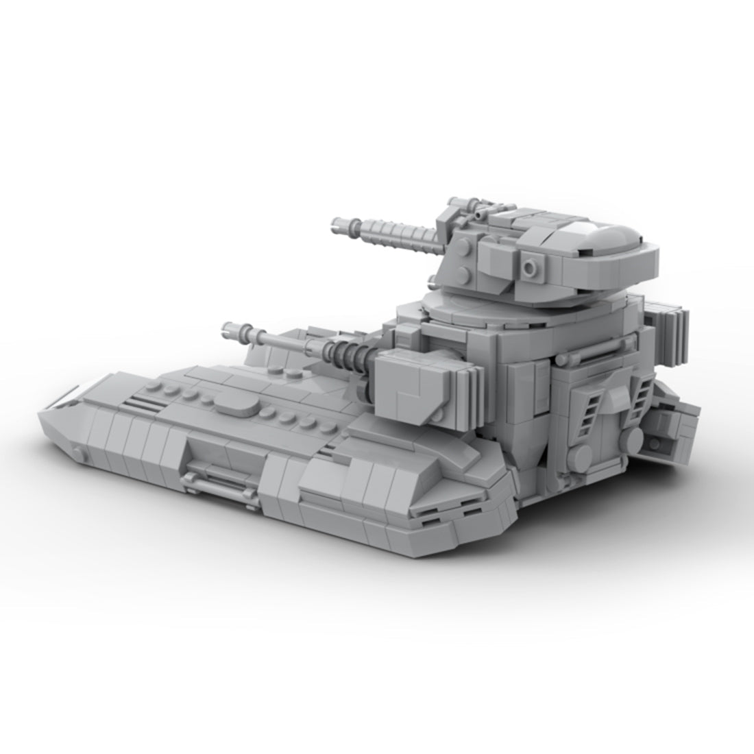 MOC - 145232 Sci - fi Military Tank Model - LesDiy