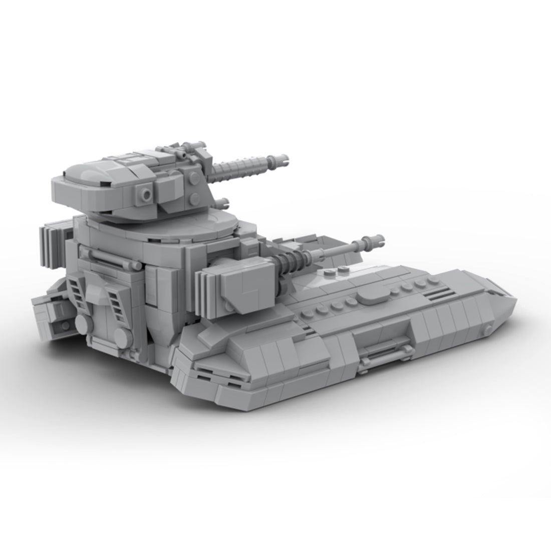 MOC - 145232 Sci - fi Military Tank Model - LesDiy