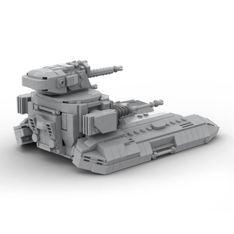 MOC - 145232 Sci - fi Military Tank Model - LesDiy