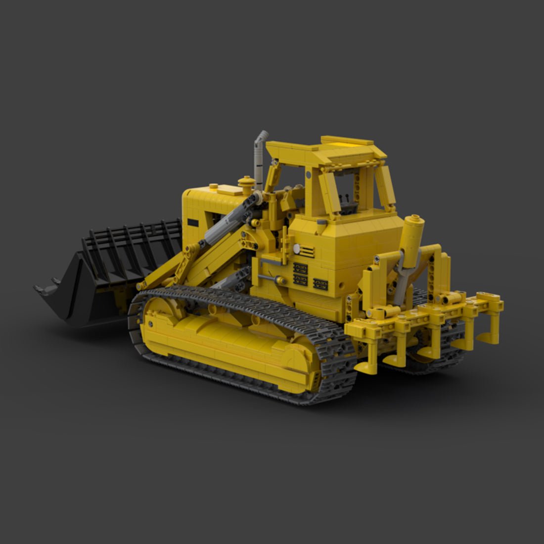 MOC - 145968 1/16 RC Crawler Loader - LesDiy