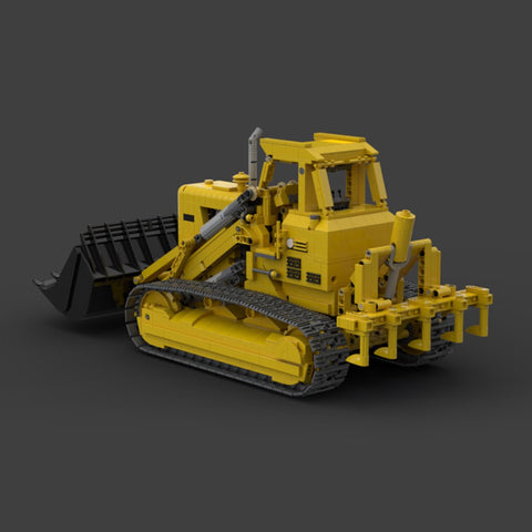 MOC - 145968 1/16 RC Crawler Loader - LesDiy