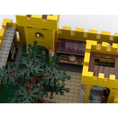 MOC - 146039 Yellow Castle - LesDiy