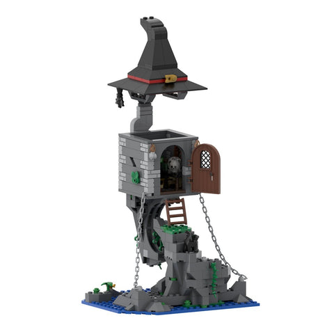 MOC - 146778 Witch's Magic Cottage Model Building Blocks Set - LesDiy - Building Blocks