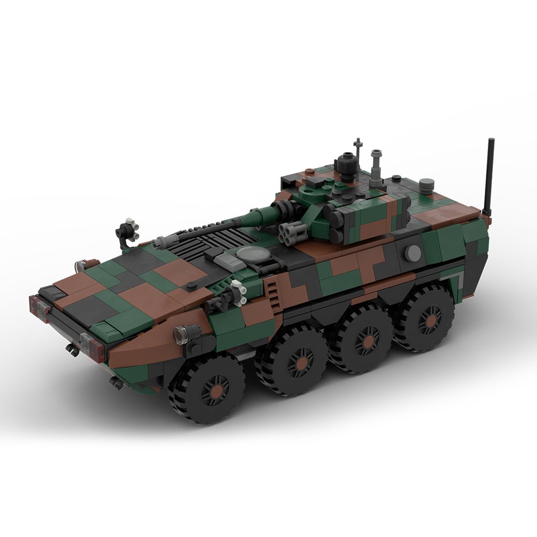 MOC - 146977 Iveco FRECCIA | APC / IFV - 1:35 Scale - LesDiy - 