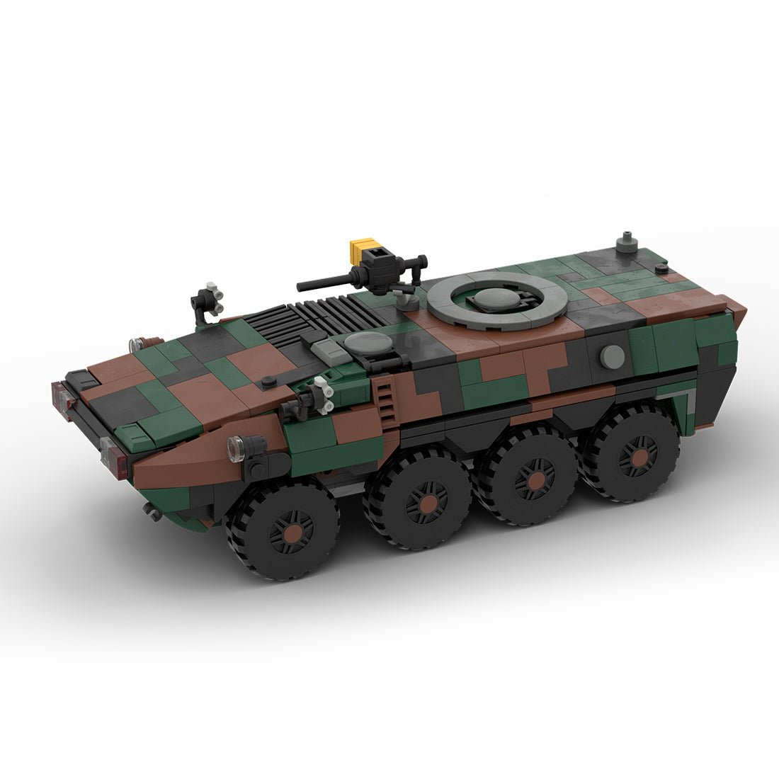 MOC - 146977 Iveco FRECCIA | APC / IFV - 1:35 Scale - LesDiy - 