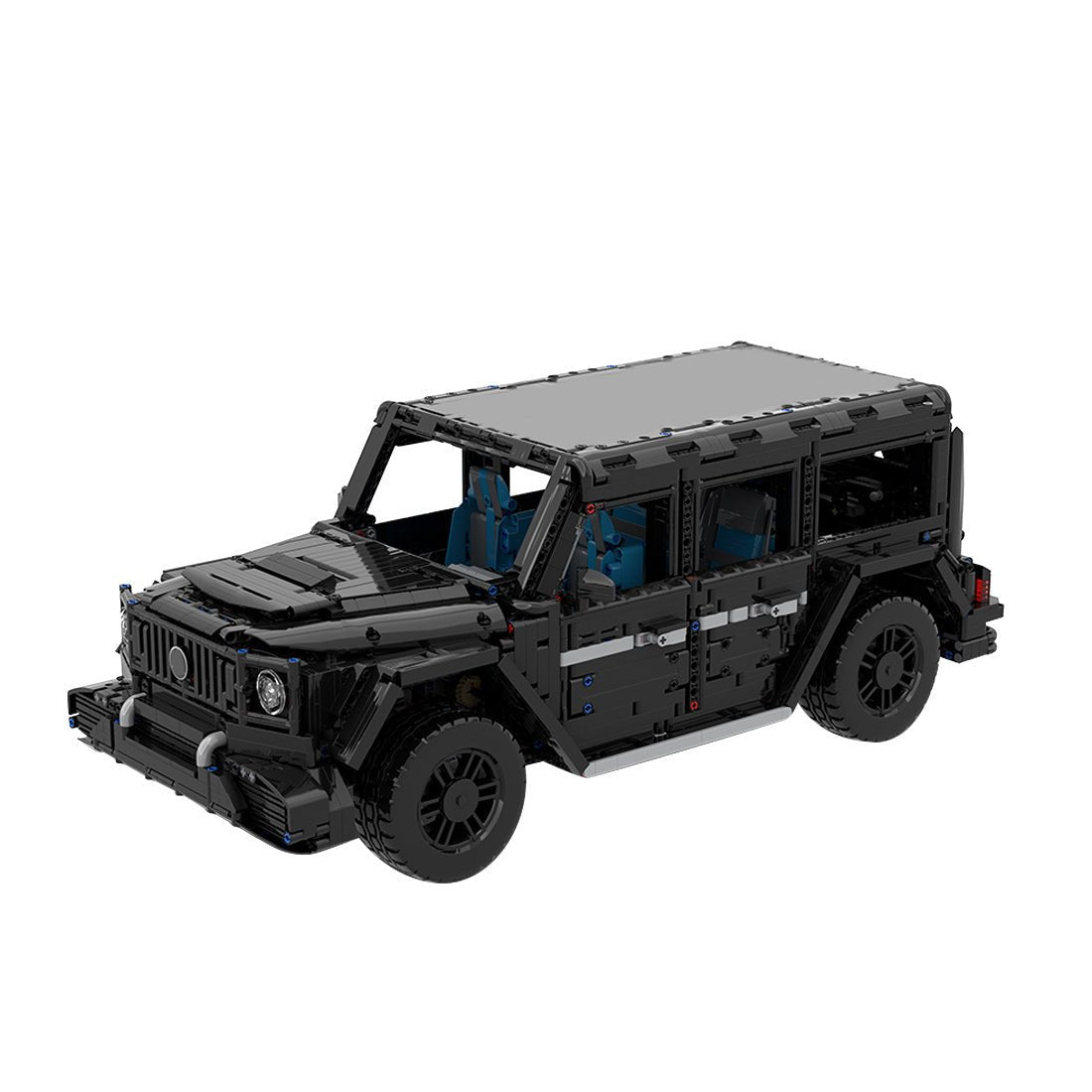 MOC - 147516 Mercedes AMG g63 4x4 - LesDiy