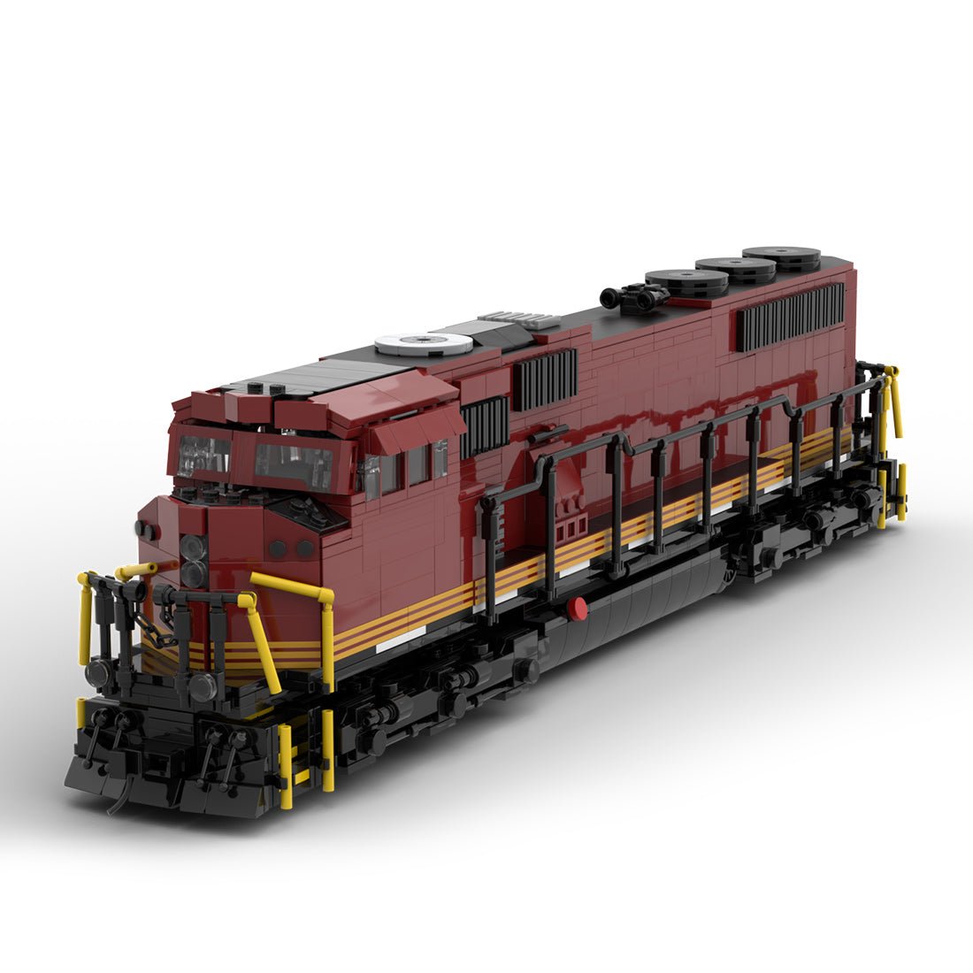 MOC - 147542 River Valley & Western (RRVW) SD70MAC Train - LesDiy