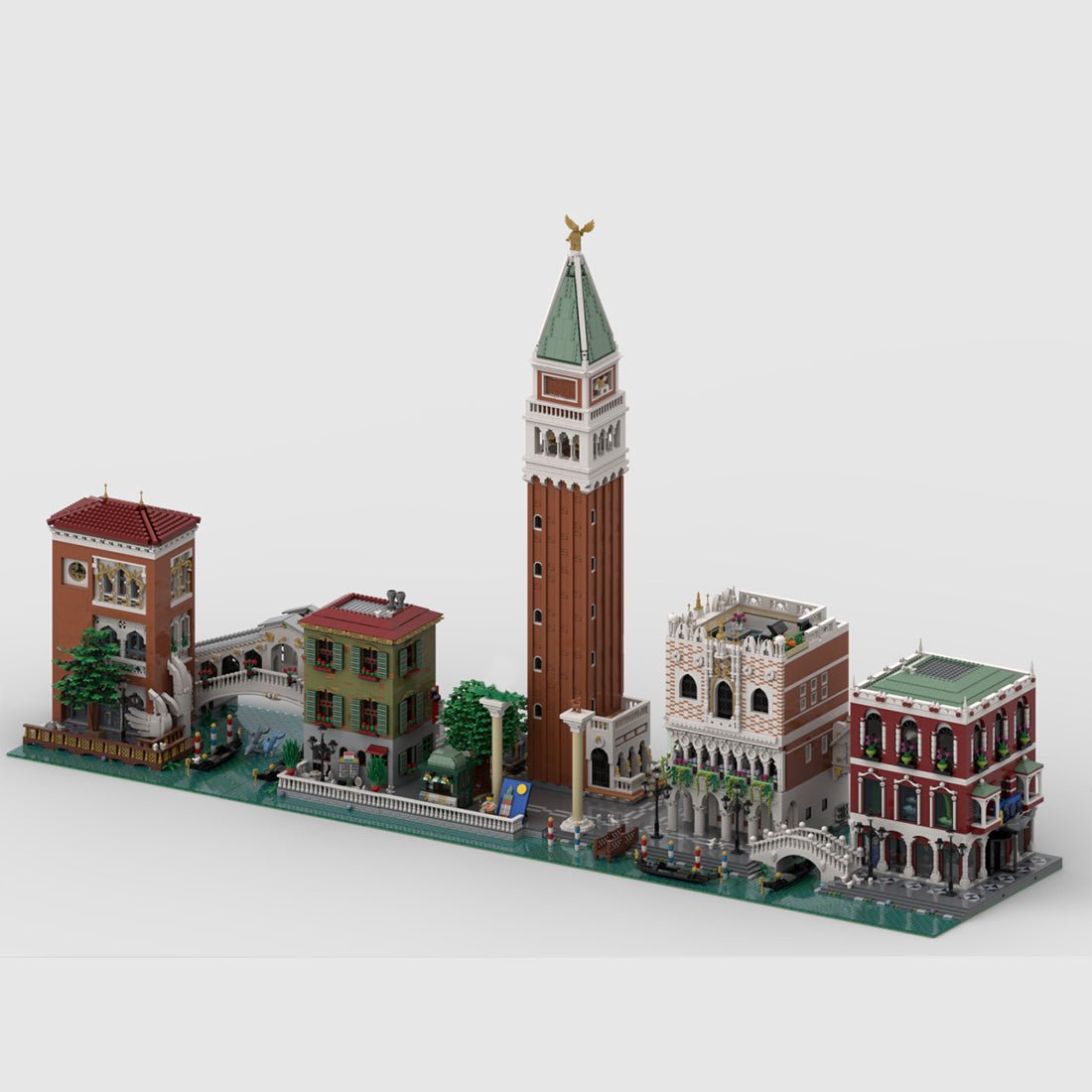 MOC - 147560 Venice Finale - LesDiy