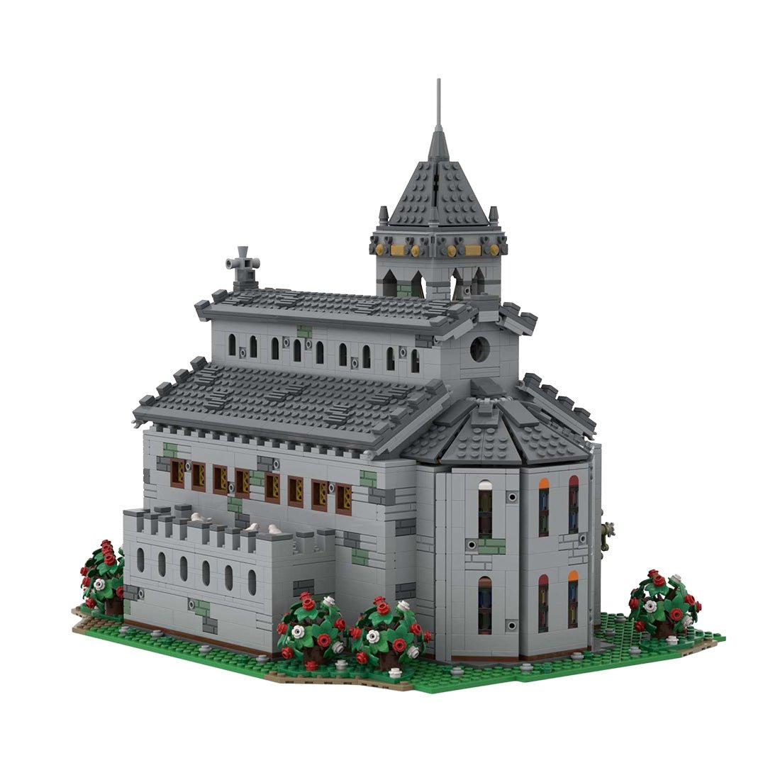 MOC - 148070 Medieval Cathedral - LesDiy