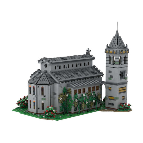 MOC - 148070 Medieval Cathedral - LesDiy