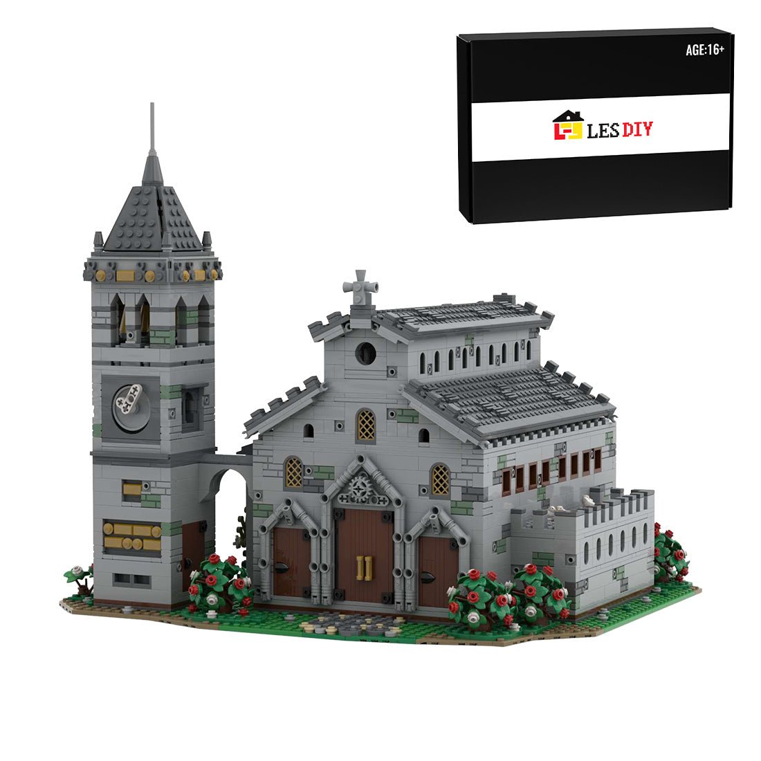 MOC - 148070 Medieval Cathedral - LesDiy