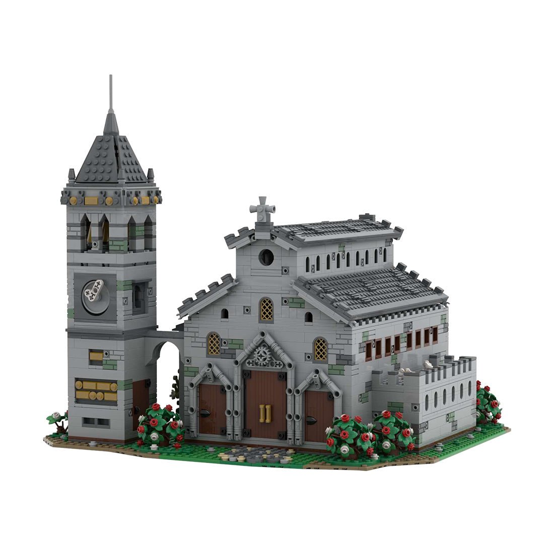 MOC - 148070 Medieval Cathedral - LesDiy