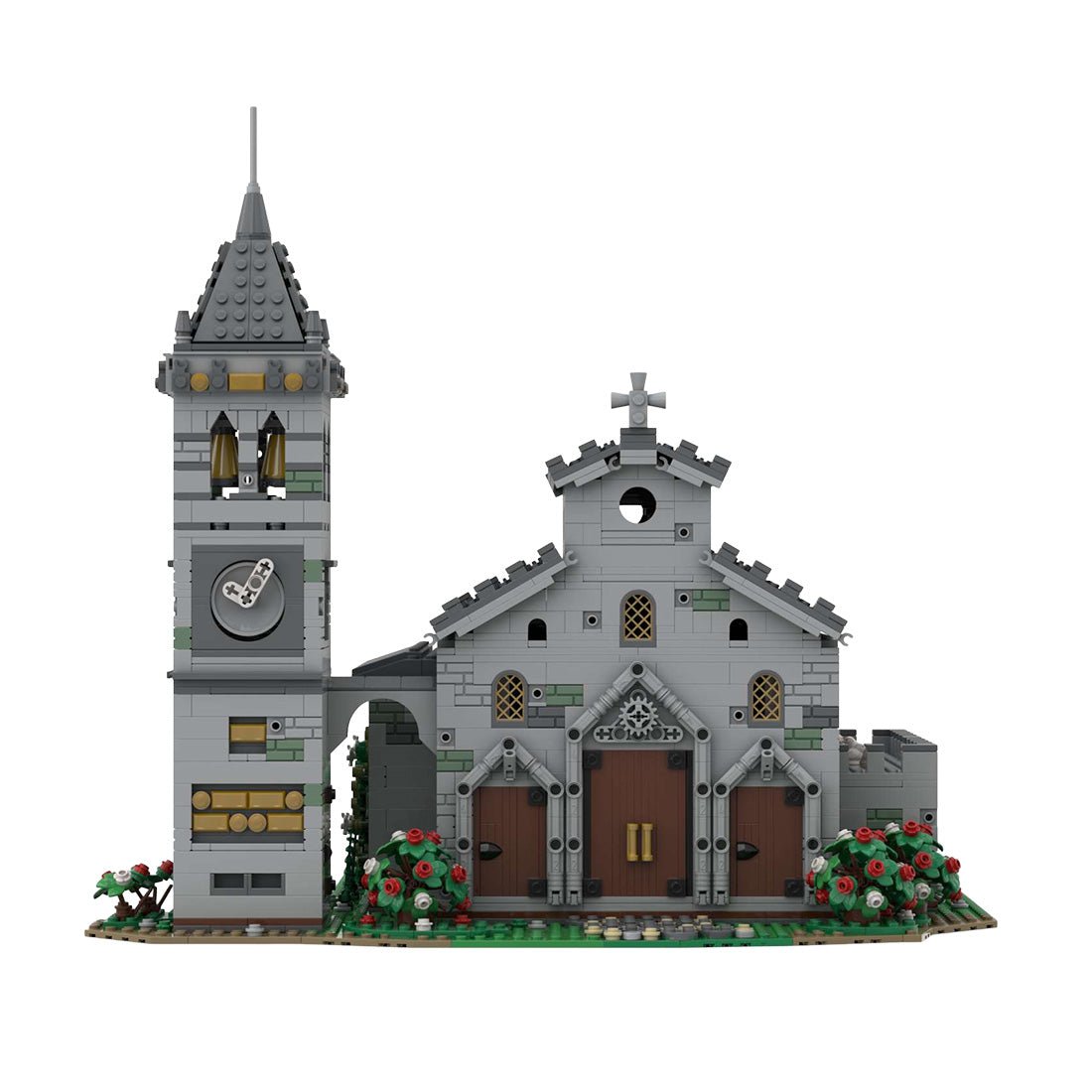 MOC - 148070 Medieval Cathedral - LesDiy