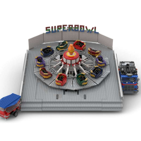 MOC - 148109 Superbowl Fairground Ride - LesDiy