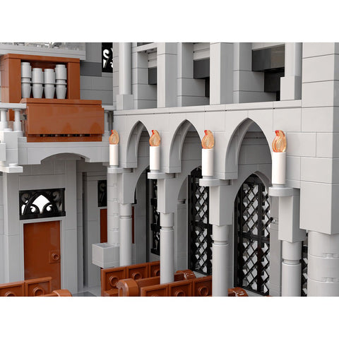 MOC - 148170 Gothic Cathedral Model - LesDiy