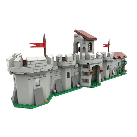 MOC - 148285 Outpost Castle Expansion - LesDiy