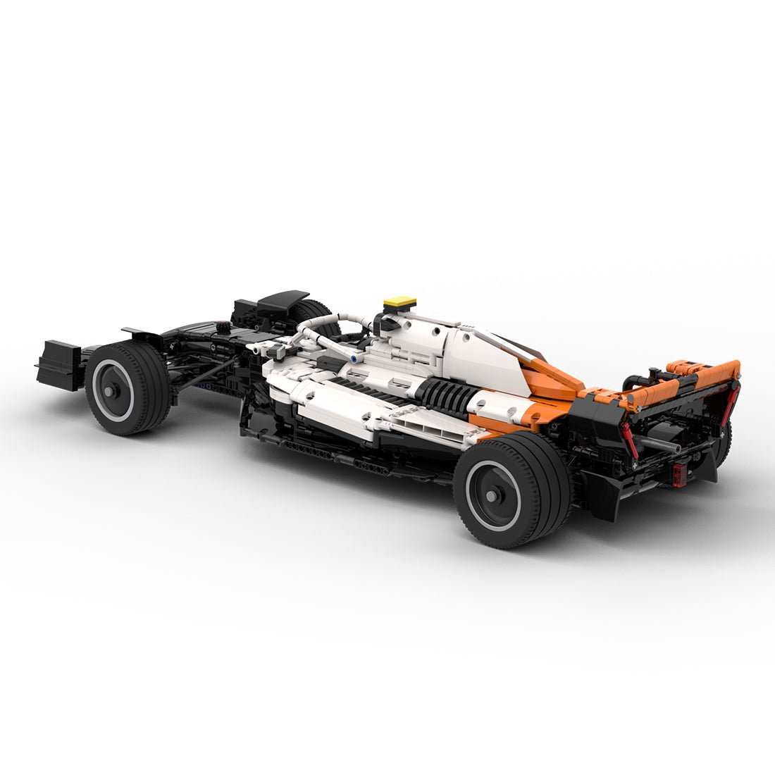 MOC - 148597 MCL60 1/8 Scale Racing Car - LesDiy