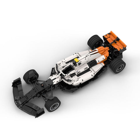 MOC - 148597 MCL60 1/8 Scale Racing Car - LesDiy