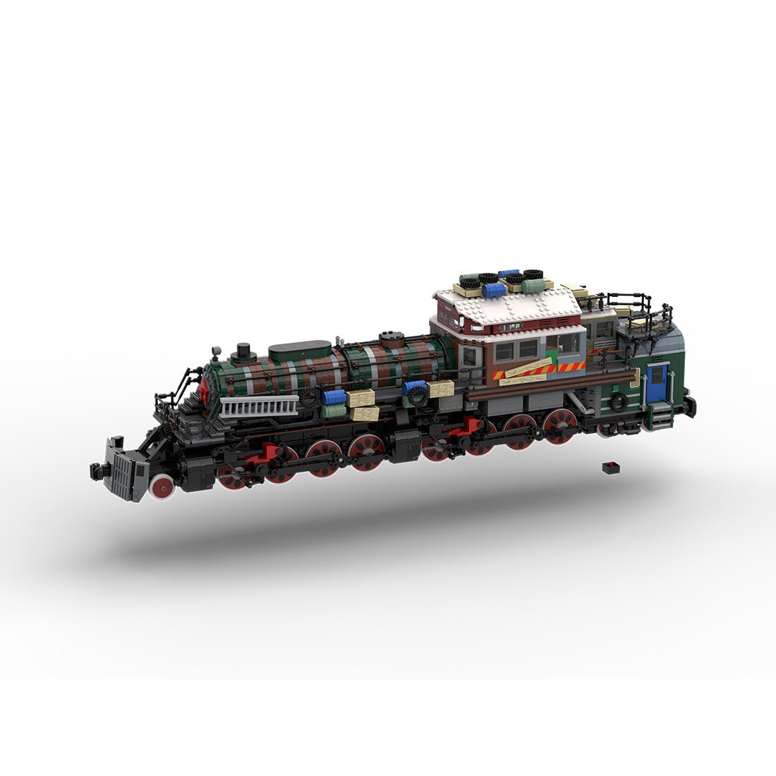 MOC - 149125 Metro Exodus - Aurora UCS - LesDiy - Locomotive