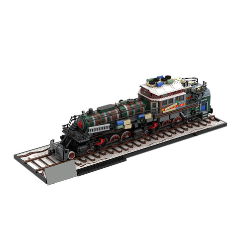 MOC - 149125 Metro Exodus - Aurora UCS - LesDiy - Locomotive