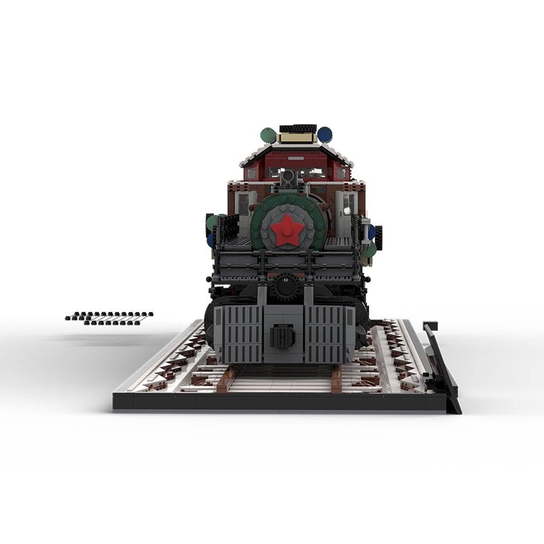 MOC - 149125 Metro Exodus - Aurora UCS - LesDiy - Locomotive