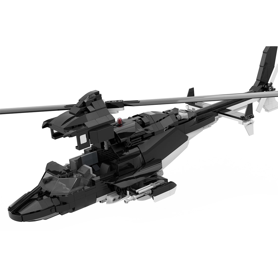 MOC - 149250 AIRWOLF Bell 222 - LesDiy - 