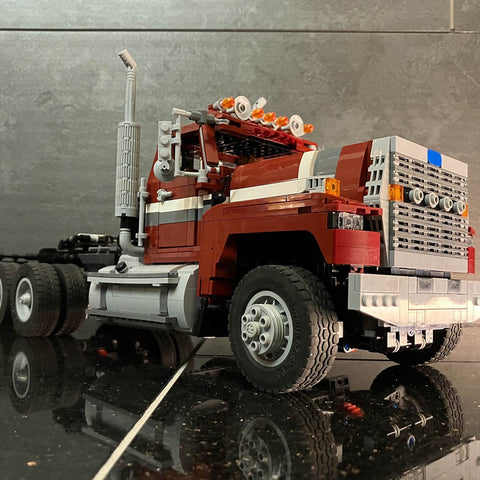 MOC - 149840 1/17 RC FORD LTL9000 6x6 Sattelschlepper - LesDiy