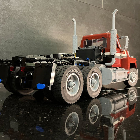 MOC - 149840 1/17 RC FORD LTL9000 6x6 Sattelschlepper - LesDiy