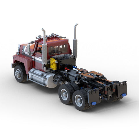 MOC - 149840 1/17 RC FORD LTL9000 6x6 Sattelschlepper - LesDiy