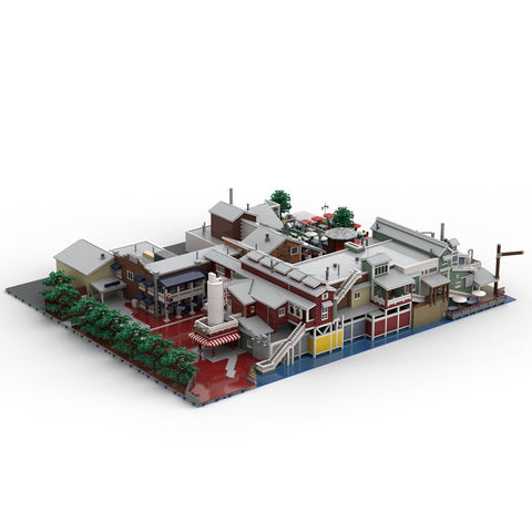 MOC - 149947 Pacific Wharf - Combined Set - LesDiy - 