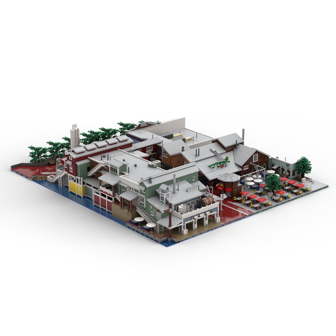 MOC - 149947 Pacific Wharf - Combined Set - LesDiy - 