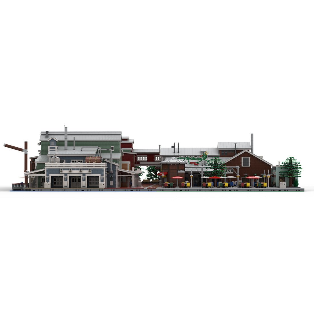 MOC - 149947 Pacific Wharf - Combined Set - LesDiy - 