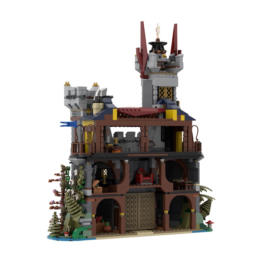 MOC - 150041 Sorcerer's Stronghold - LesDiy