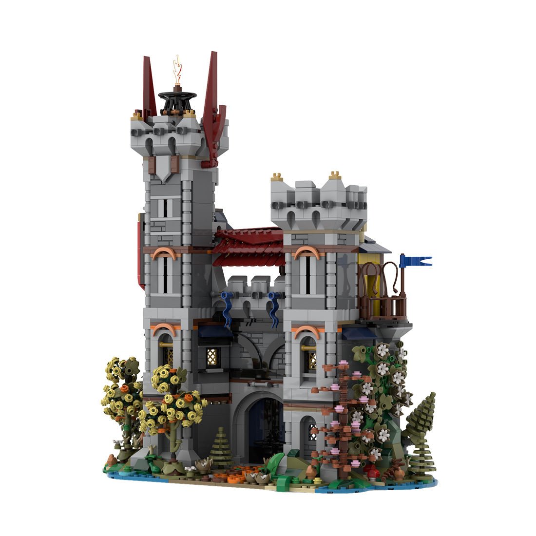 MOC - 150041 Sorcerer's Stronghold - LesDiy