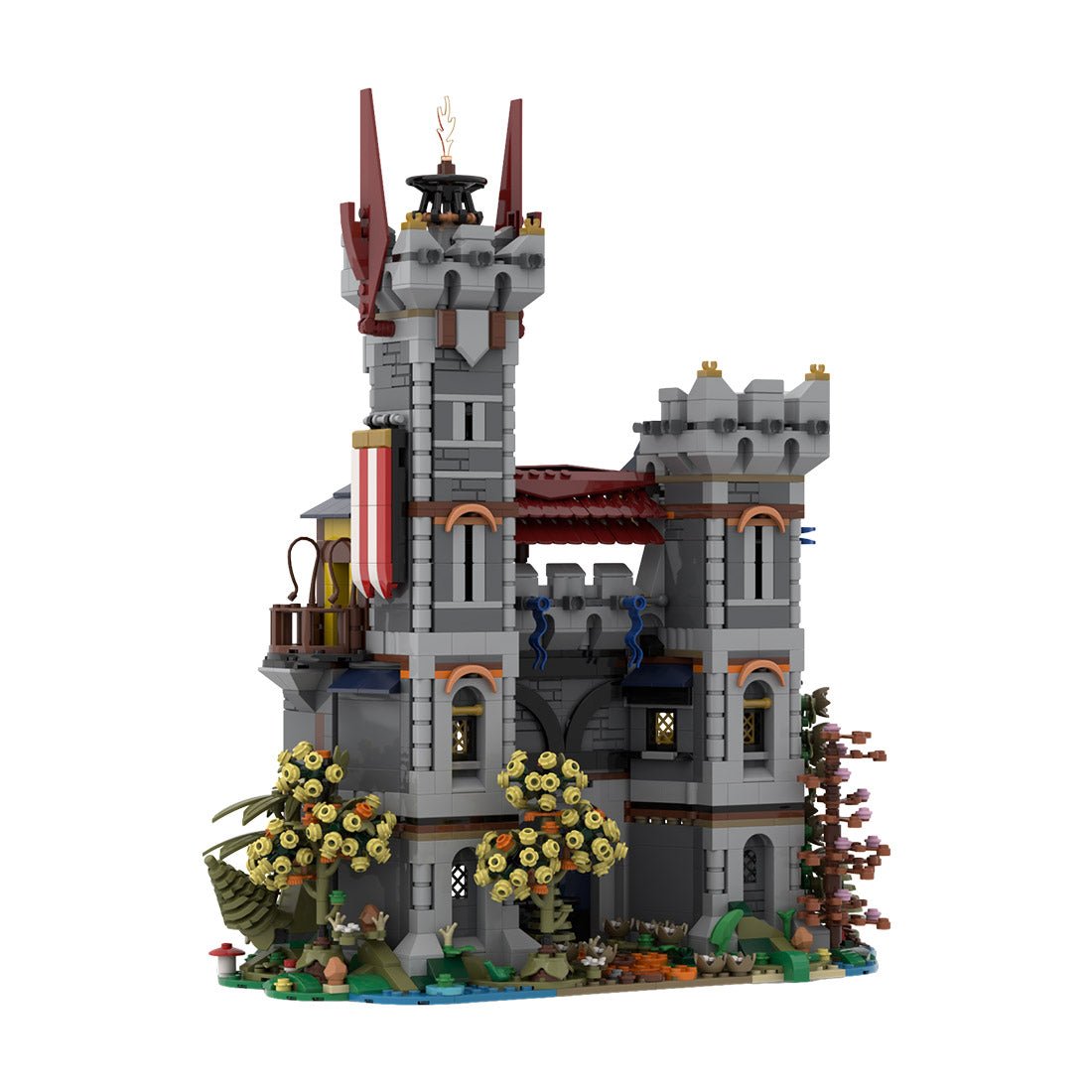 MOC - 150041 Sorcerer's Stronghold - LesDiy - 