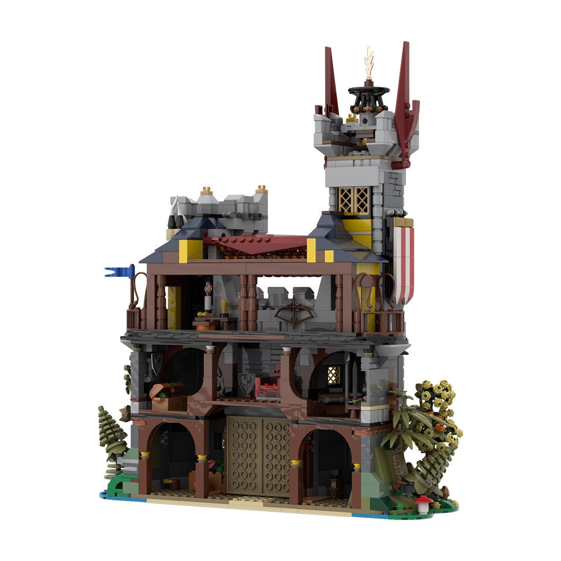 MOC - 150041 Sorcerer's Stronghold - LesDiy