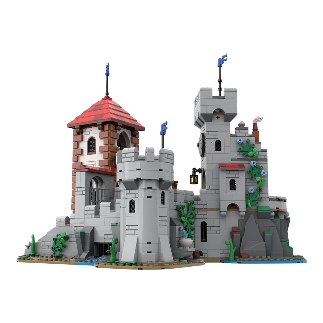 MOC - 150482 Edgewater Keep Model Building Blocks - LesDiy - Building Blocks