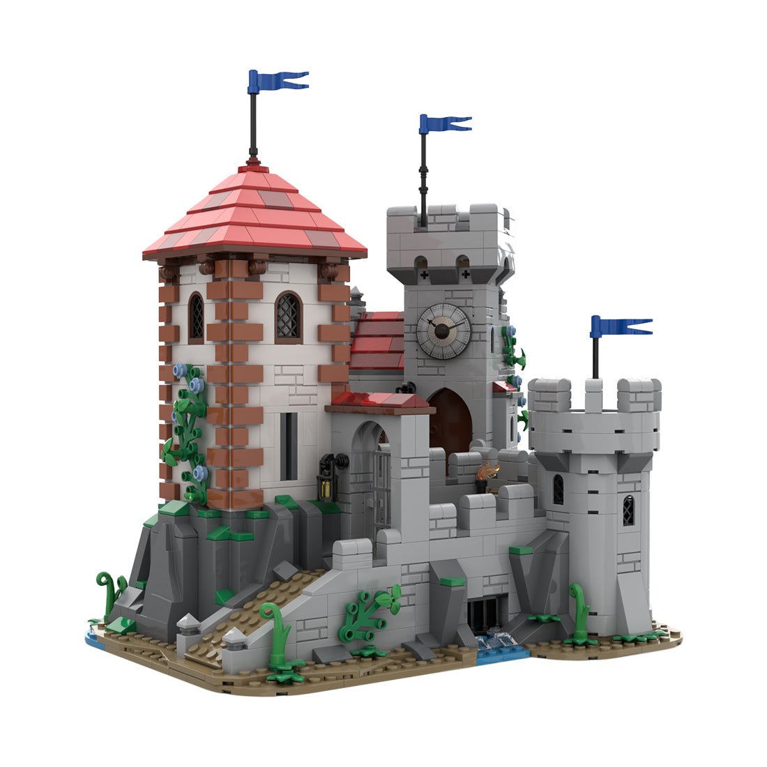 MOC - 150482 Edgewater Keep Model Building Blocks - LesDiy - Building Blocks