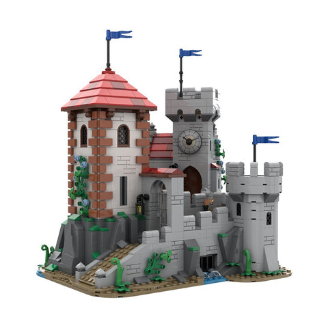 MOC - 150482 Edgewater Keep Model Building Blocks - LesDiy - Building Blocks