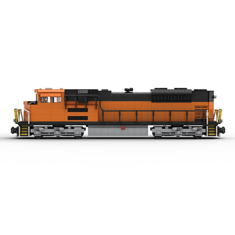 MOC - 151823 RC BNSF Train - LesDiy