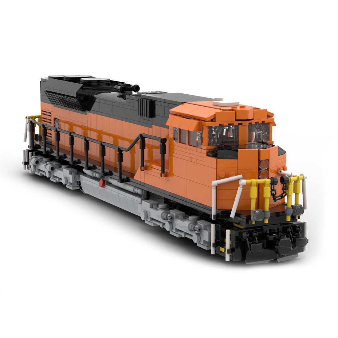 MOC - 151823 RC BNSF Train - LesDiy