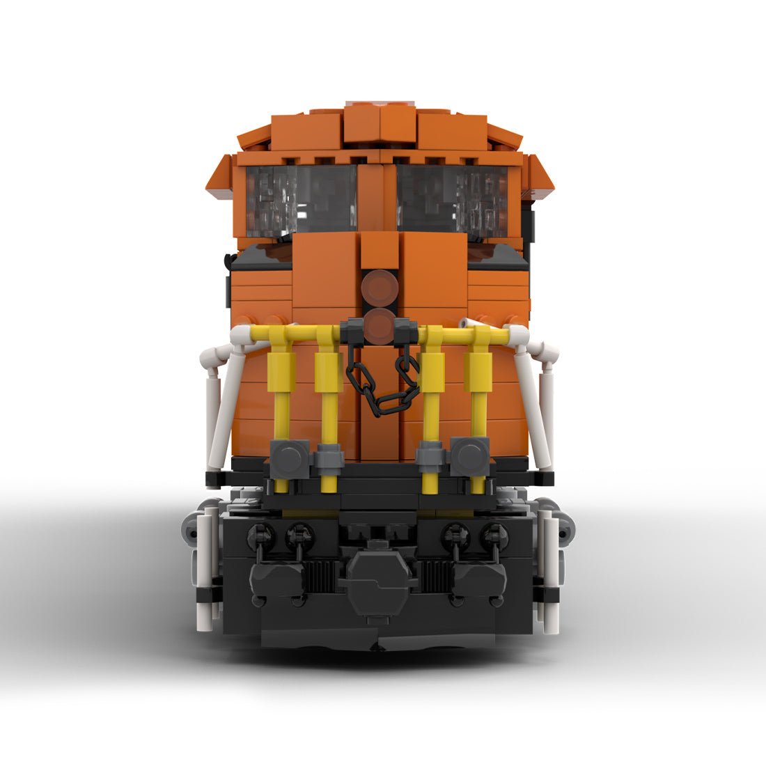 MOC - 151823 RC BNSF Train - LesDiy