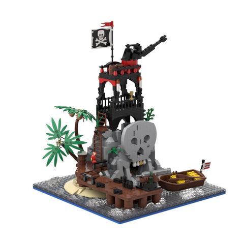 MOC - 152556 Skull Island - LesDiy