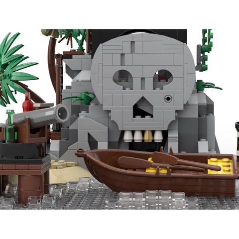 MOC - 152556 Skull Island - LesDiy