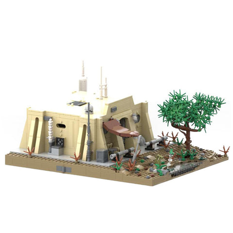 MOC - 153678 The Mandalorian - Din Family Homestead on Nevarro - LesDiy